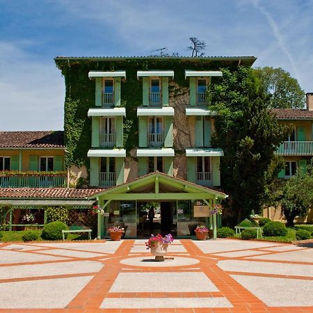 Logis Hotels- Hotel Et Restaurant Domaine De Fompeyre Базас Экстерьер фото