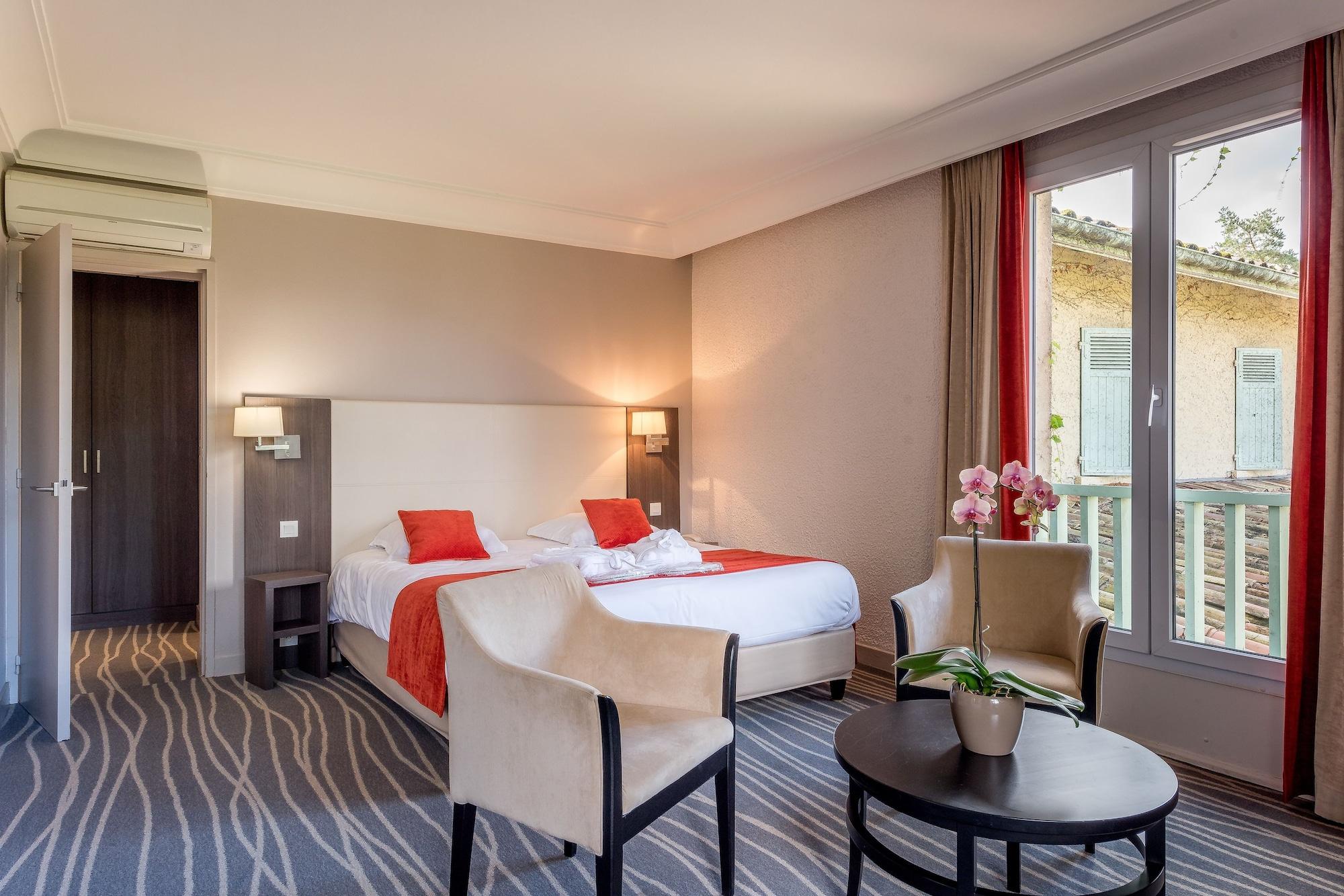 Logis Hotels- Hotel Et Restaurant Domaine De Fompeyre Базас Экстерьер фото