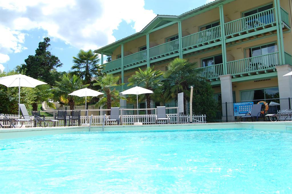 Logis Hotels- Hotel Et Restaurant Domaine De Fompeyre Базас Экстерьер фото