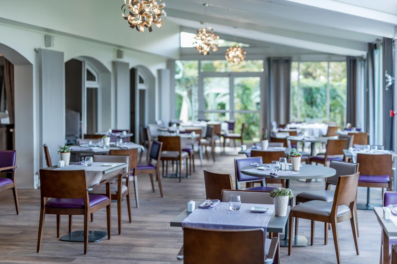 Logis Hotels- Hotel Et Restaurant Domaine De Fompeyre Базас Экстерьер фото